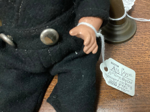 Vintage Comys Boy Doll w/ Original Clothes