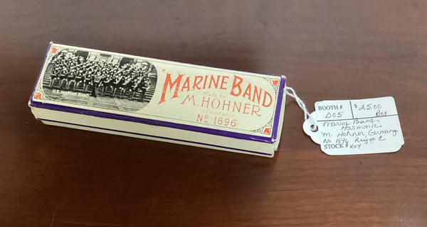 Hohner Marine Band Harmonica in Box Made in Germany