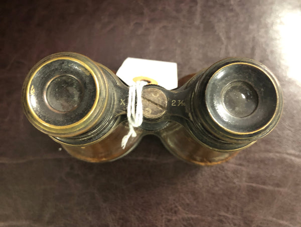 1905 British Military Binoculars w/ Case