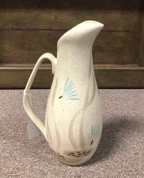 MCM Red Wing Pottery Bob White Pitcher