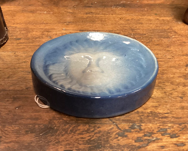 Clay City Pottery Lion’s Head Soap Dish