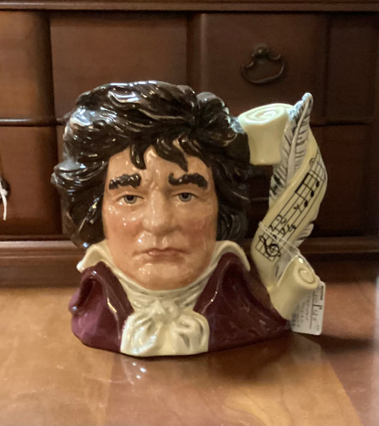 Royal Doulton 1995 Beethoven Character Jug D7021