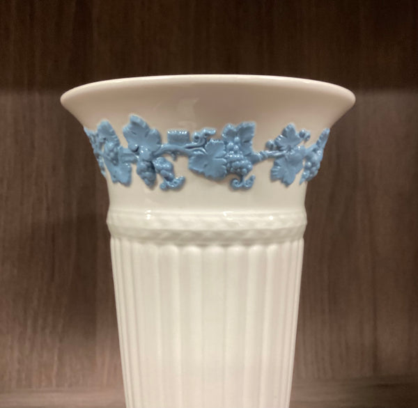 Wedgwood Lavender & Cream Vase