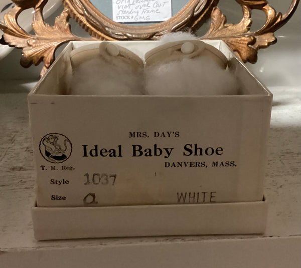 Mrs. Day's Ideal Baby Shoes in Original Box