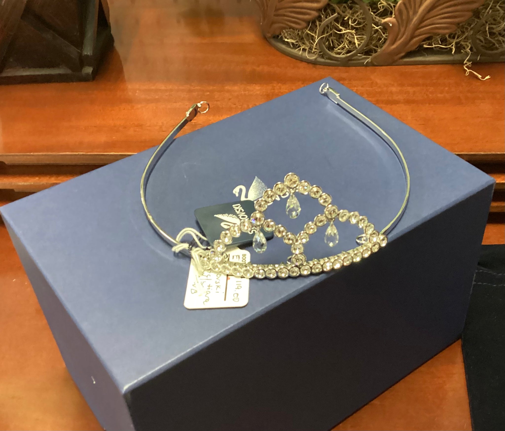 tiara - 希少＊アンティーク＊tiara＊裁縫箱 DIAMOND TIARA / CLIP BROOCHES / BRACELET, POSSIBLY GARRARD