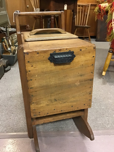 Rocking Butter Churn Converted to Table
