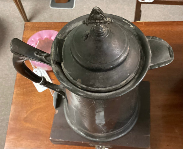 Silver Plated Coffee Pot
