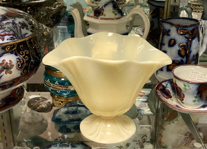 Steuben Vintage Ivory Art Glass Vase