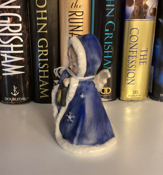 Goebel 1958 Miniature Angel w/ Lantern Figurine