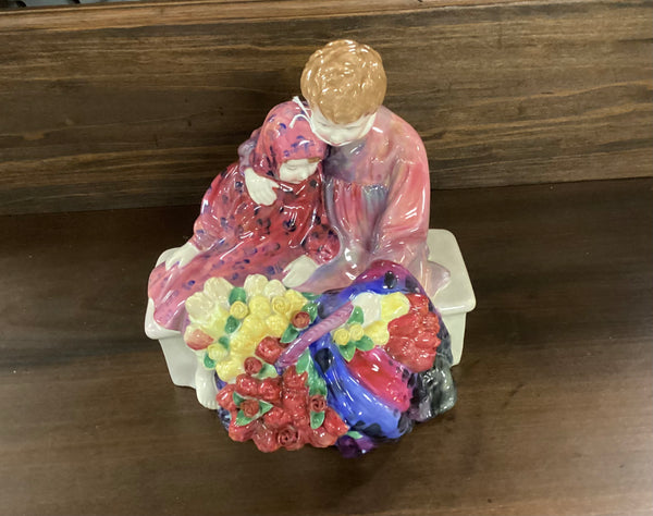 Royal Doulton Flower Seller’s Children Figurine #1342