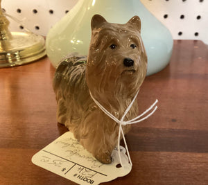 Beswick Porcelain Yorkshire Terrier Figurine