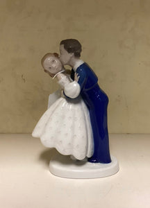Bing & Grondahl  "Youthful Boldness" #2162 Porcelain Figurine