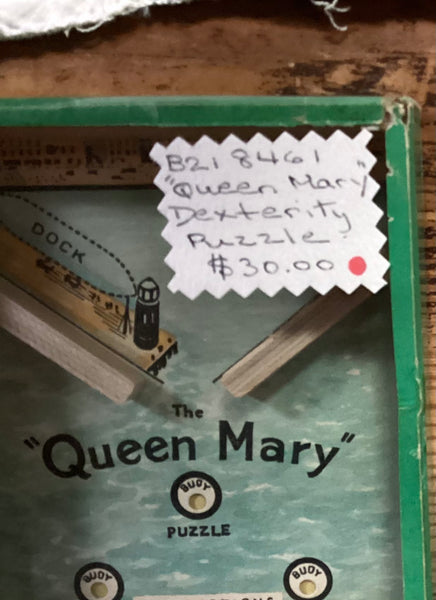 Vintage R.J. Series of Popular Puzzles- The Queen Mary Puzzle