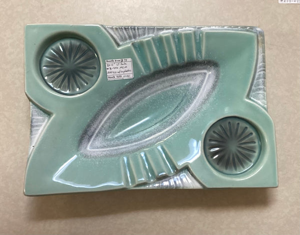 MCM #B-406 Ashtray w/ Cup Holders