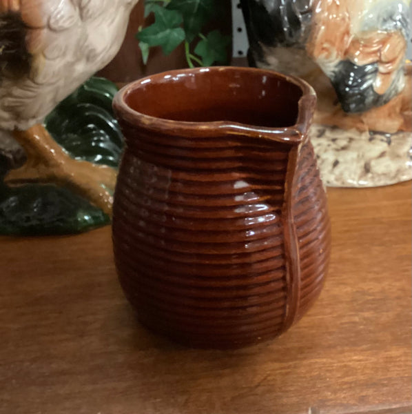 Western Monmouth Pottery Pitcher
